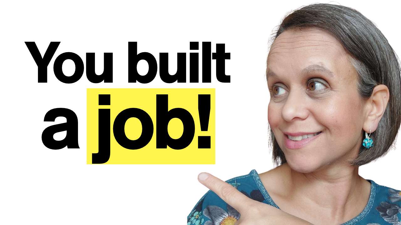 You built a job! YouTube video thumbnail